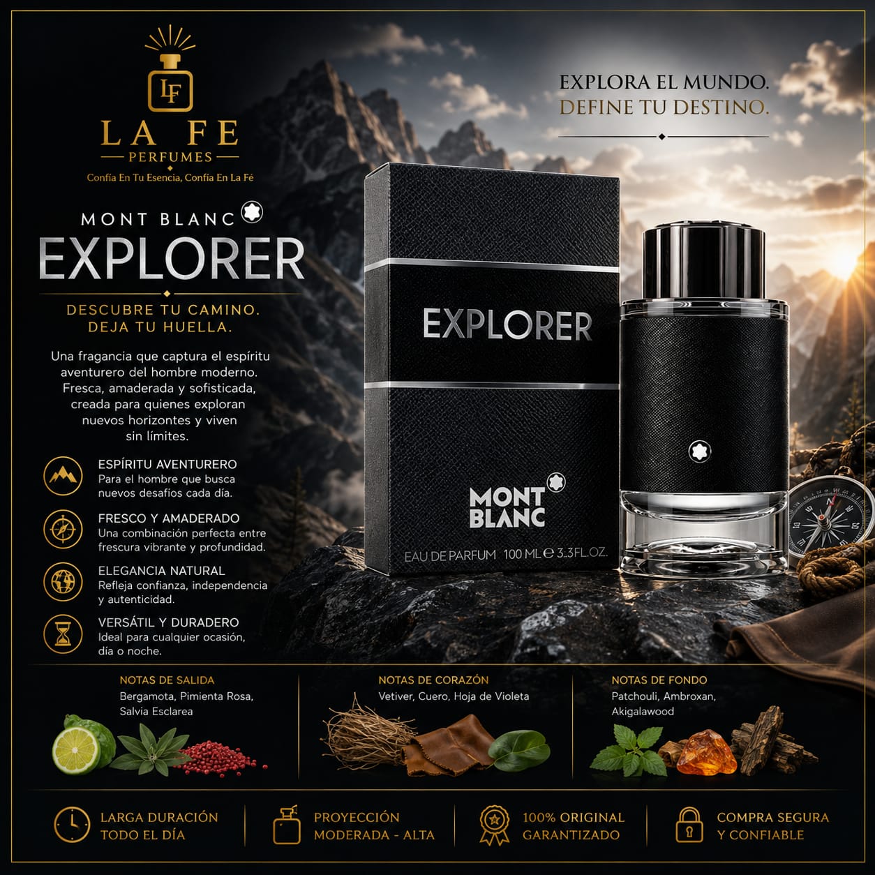 Mont Blanc Explorer Men 100ml EDP